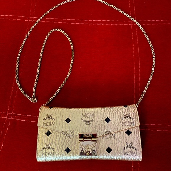 MCM Handbags - MCM Wallet Crossbody Bag